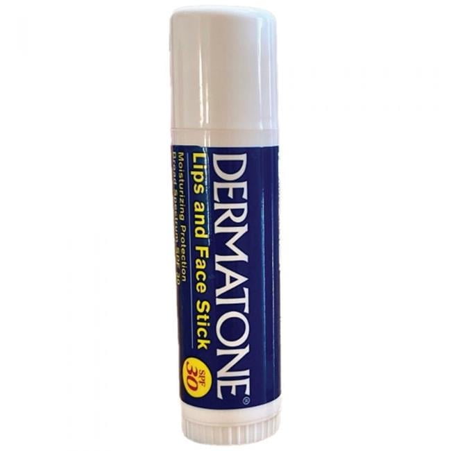 Dermatone SPF 30 Hautschutzmittel – 0,5 Unzen Dose, Wasserfrei, Sehr Wasserfest (80 Min.), Für Outdoor-Sport