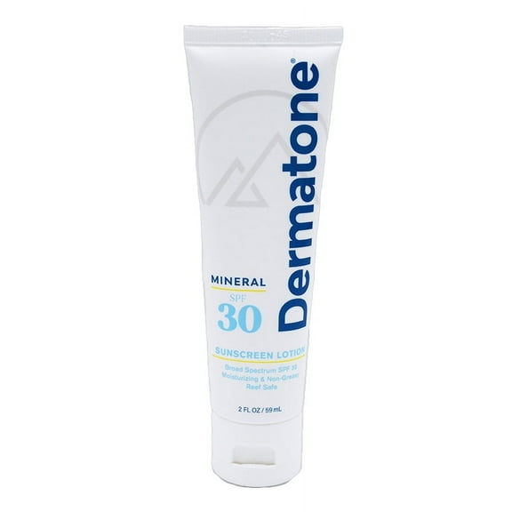 Dermatone Mineral Sunscreen Lotion SPF 30 (Reef Safe)  2oz