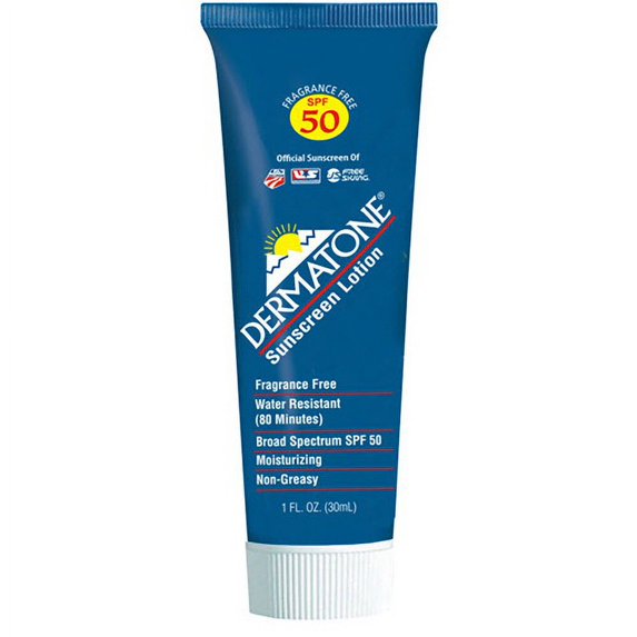 Dermatone SPF 50 Sunscreen Tube, 1 oz