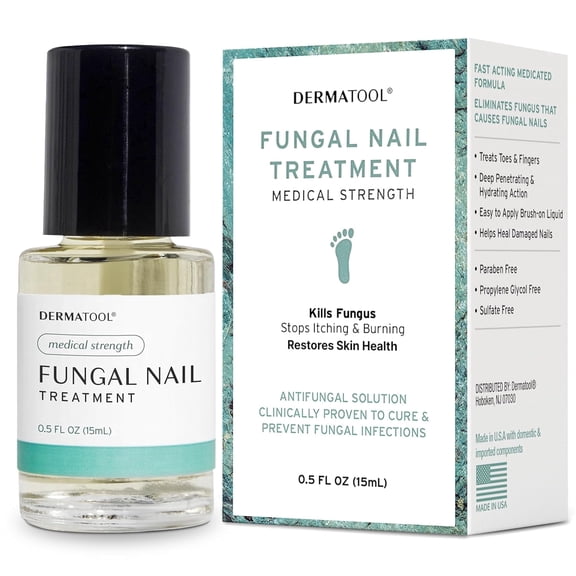 Dermatool Toenail Fungus Treatment Extra Strength Antifungal Liquid, 0.5 fl oz