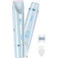 thumbnail image 1 of Dermave Trimmer 2.0, Dermave Bikini Shaver, 2in1 Electric Bikini Trimmer, Ipx7 Waterproof Wet and Dry Hair Trimmers with Dual - Head Design for Both Body and Facial Hair Removal, 1 of 9