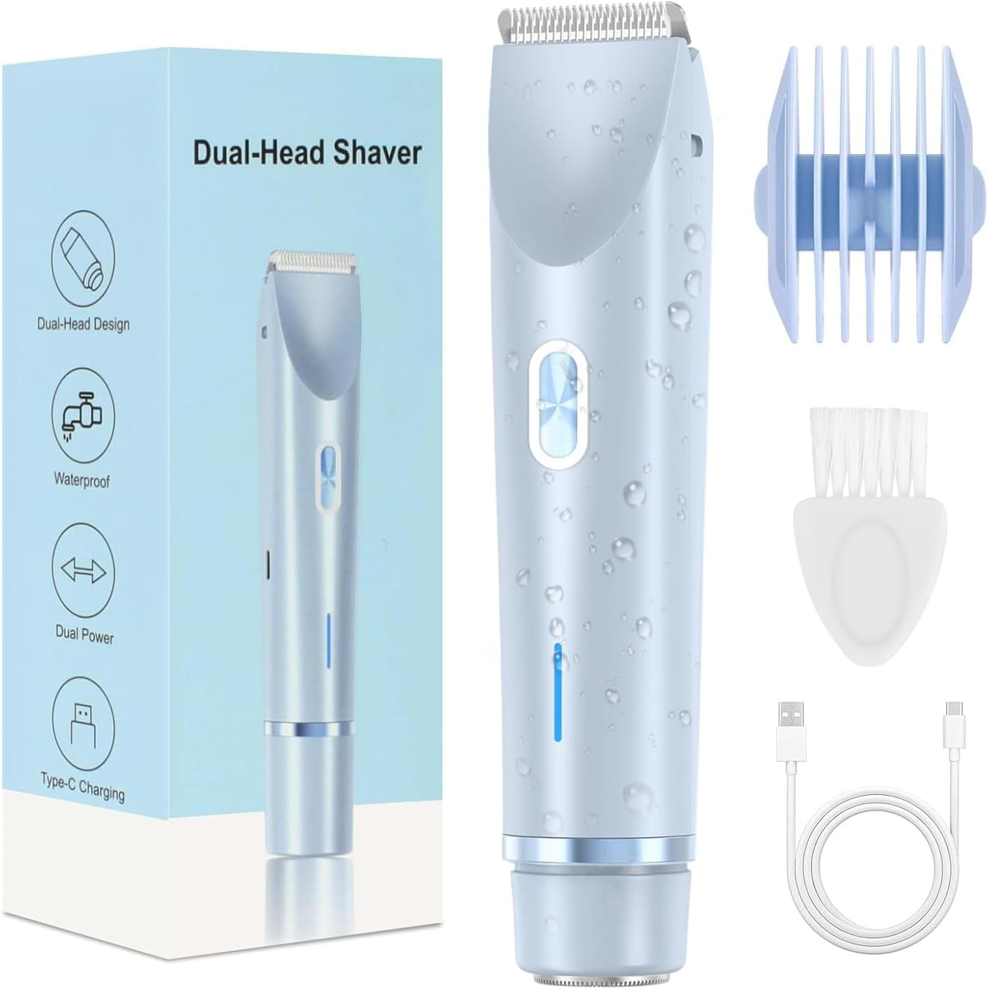 Dermavel Trimmer 2.0,Dermave Bikini Shaver, Bikini Trimmer for Women ...