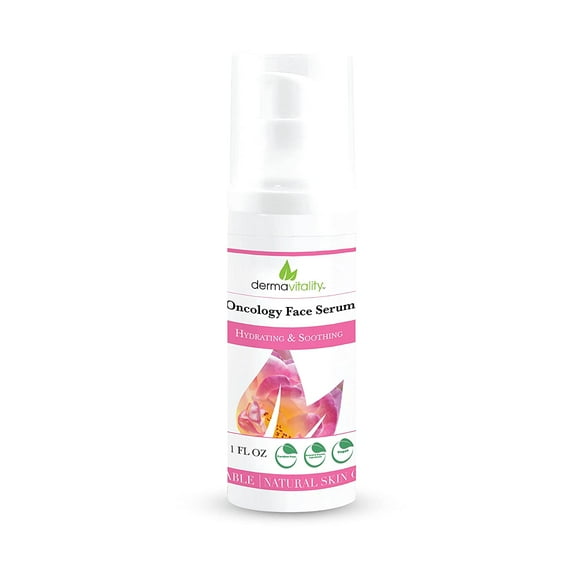Dermavitality Unscented Face Moisturizer for Chemo Patients Natural Organic Oncology Face Cream for Cancer Patients