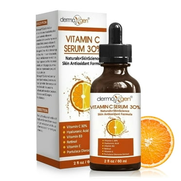 Dermaxgen 30% Vitamin C Serum, 2 Fl Oz