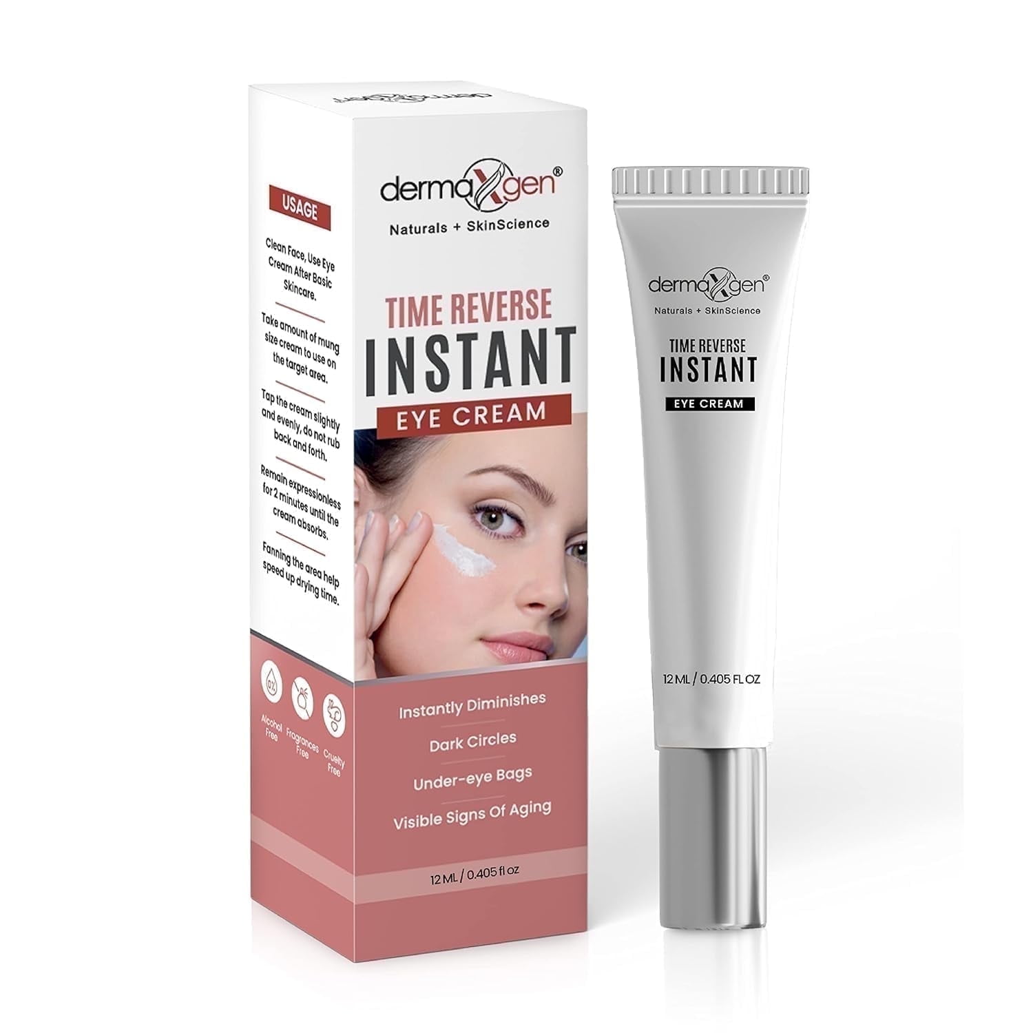 Dermaxgen INSTANT EYEBAG REMOVER (12ML) - Walmart.com
