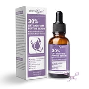 Dermaxgen Lift and Firm Peptide Serum with Matrixyl 3000, Vitamin C & E, Hyaluronic Acid, and Aloe Vera   2 fl oz, Hydrating, Firming & Anti-Aging Facial Serum