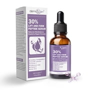 Dermaxgen Lift and Firm 30% Peptide Serum Matrixyl 3000 Vitamin C Hyaluronic Acid Anti-aging 1 FL OZ