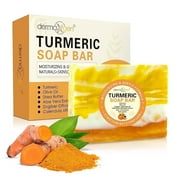 Dermaxgen Organic Turmeric Soap Bars, 7 oz / 200 gms.