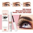 thumbnail image 1 of Dermaxgen Premium Eyelash Enhancer- Pure Organic - Enhancement For Longer, Fuller & Thicker Lashes & Eyebrows - 5ML, 1 of 7