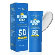 Dermaxgen Sunscreen Lotion Broad Spectrum SPF 50 – Lightweight, Non-Greasy Sun Protection for All Skin Types. Hydrates, Shields from UVA/UVB, Water-Resistant Coverage for Radiant, Moisturized Skin.