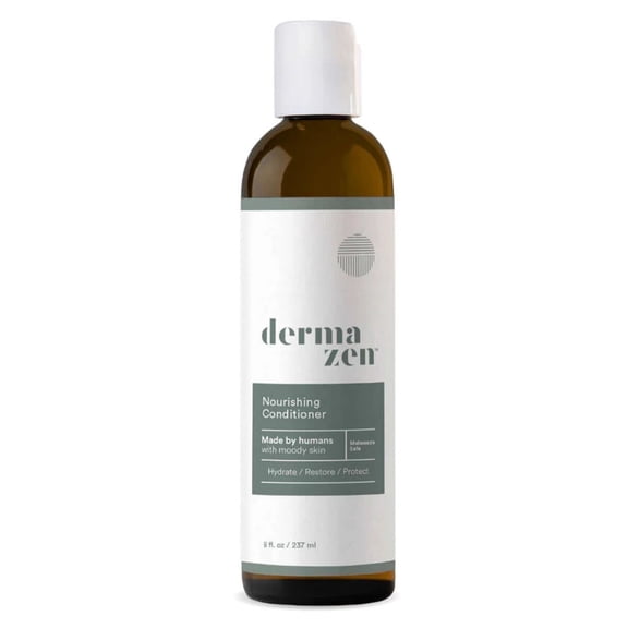 Dermazen Nourishing Conditioner  For Sensitive & Itchy Scalp, Oil-Free Hydration, 8 oz