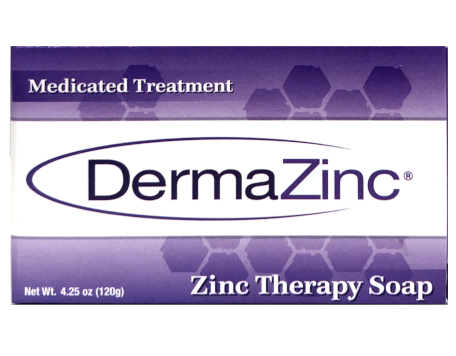 DermaZinc Therapy Soap, Zinc Soap for Skin, Skin Disorder Relief Soap for Psoriasis, Dermatitis, Eczema, and Other Skin Condition Symptoms