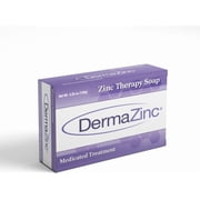 Dermazinc Zinc Therapy Medicated Soap, 4.25 Oz.