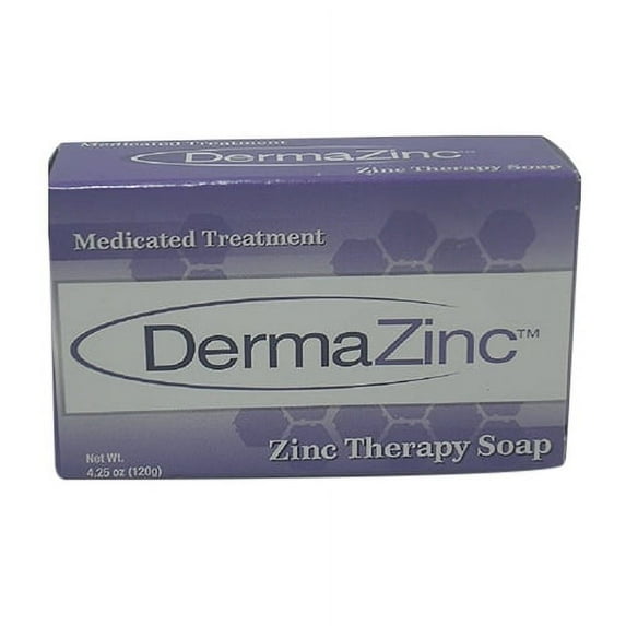 Dermazinc Zinc Therapy Medicated Soap, 4.25 Oz.