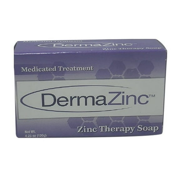 Dermazinc Zinc Therapy Medicated Soap, 4.25 oz, 6 Pack