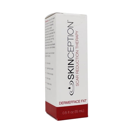 Dermefface FX7 Reduce the appearance of Scars such as Acne, Burns, Hypertrophic, Surgery. Count 1