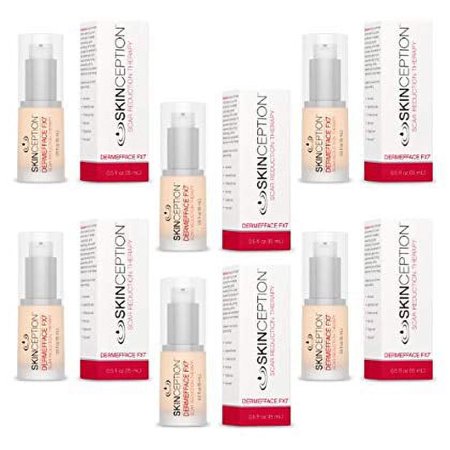 Dermefface FX7 Scar Removal Treatment 6 Count (6 Month Supply)