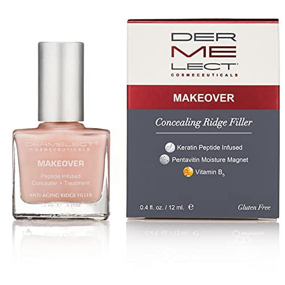 Dermelect Makeover Ridge Filler Anti Aging Nailcare Base Coat with