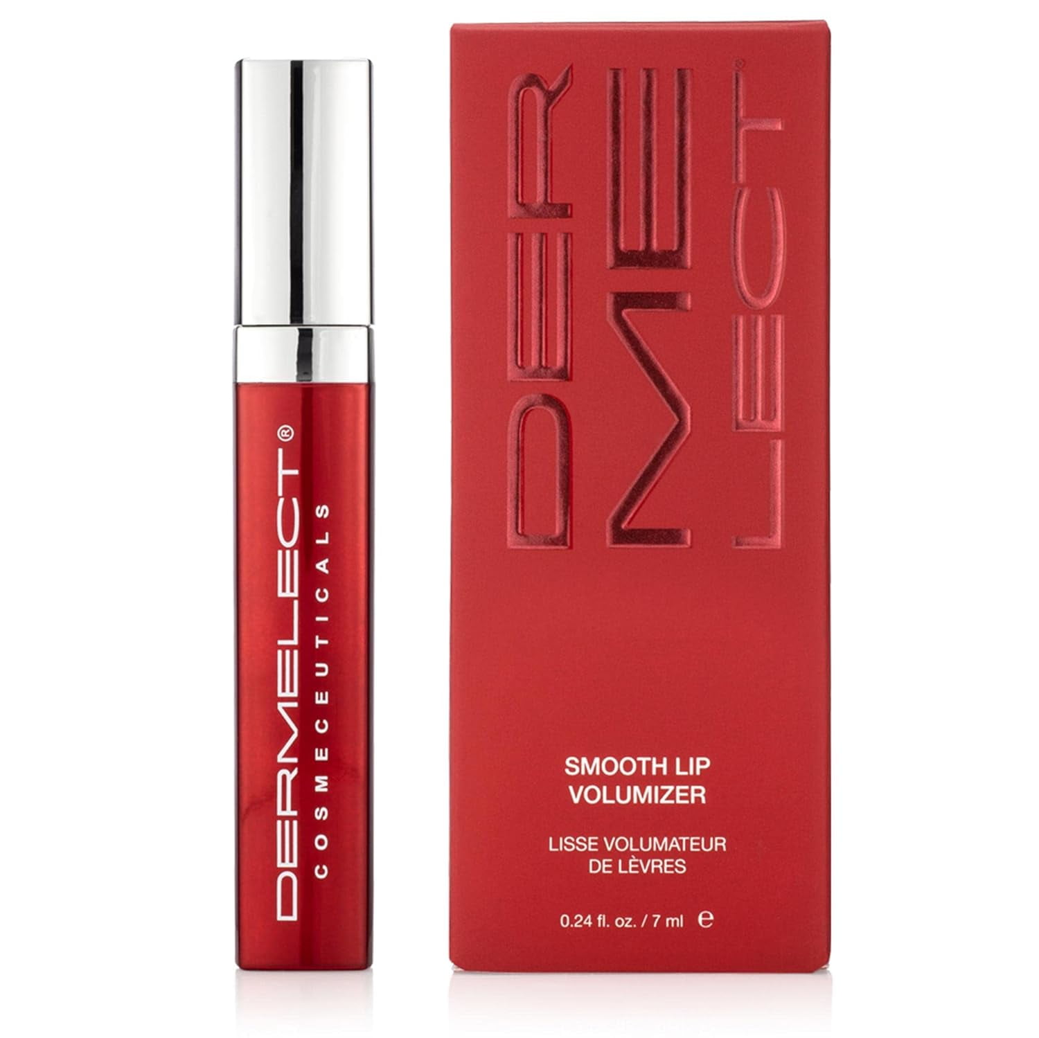 Dermelect Smooth Lip Volumizer for Lips Anti Aging Plumper with Argan
