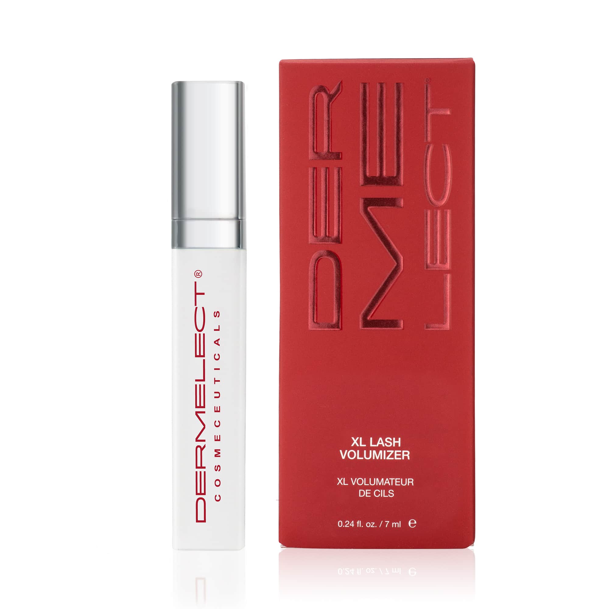 Dermelect XL Lash Volumizer for Lashes and Brows Anti Aging Serum with Peptides, Conditioning