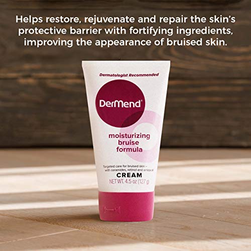 Dermend Arnica Bruise Cream with Vitamin K Moisturizer for Bruising
