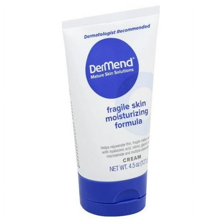 Dermend Fragile Skin Moisturizing Formula Cream, 4.5 Oz