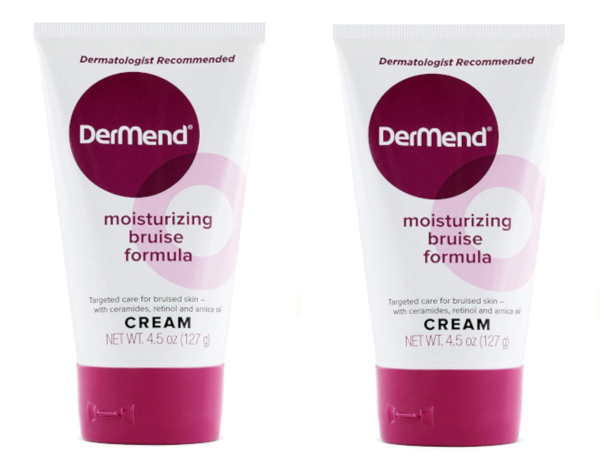 Dermend Moisturizing Bruise Formula Cream 4.5 oz (Pack of 2)