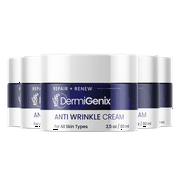 DermiGenix Anti-Wrinkle Cream Advanced Skin Moisturizer for Repair and Renew 150 Day Supply