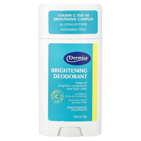 Dermisa Brightening Deodorant , 2.65 oz Deodorant Stick