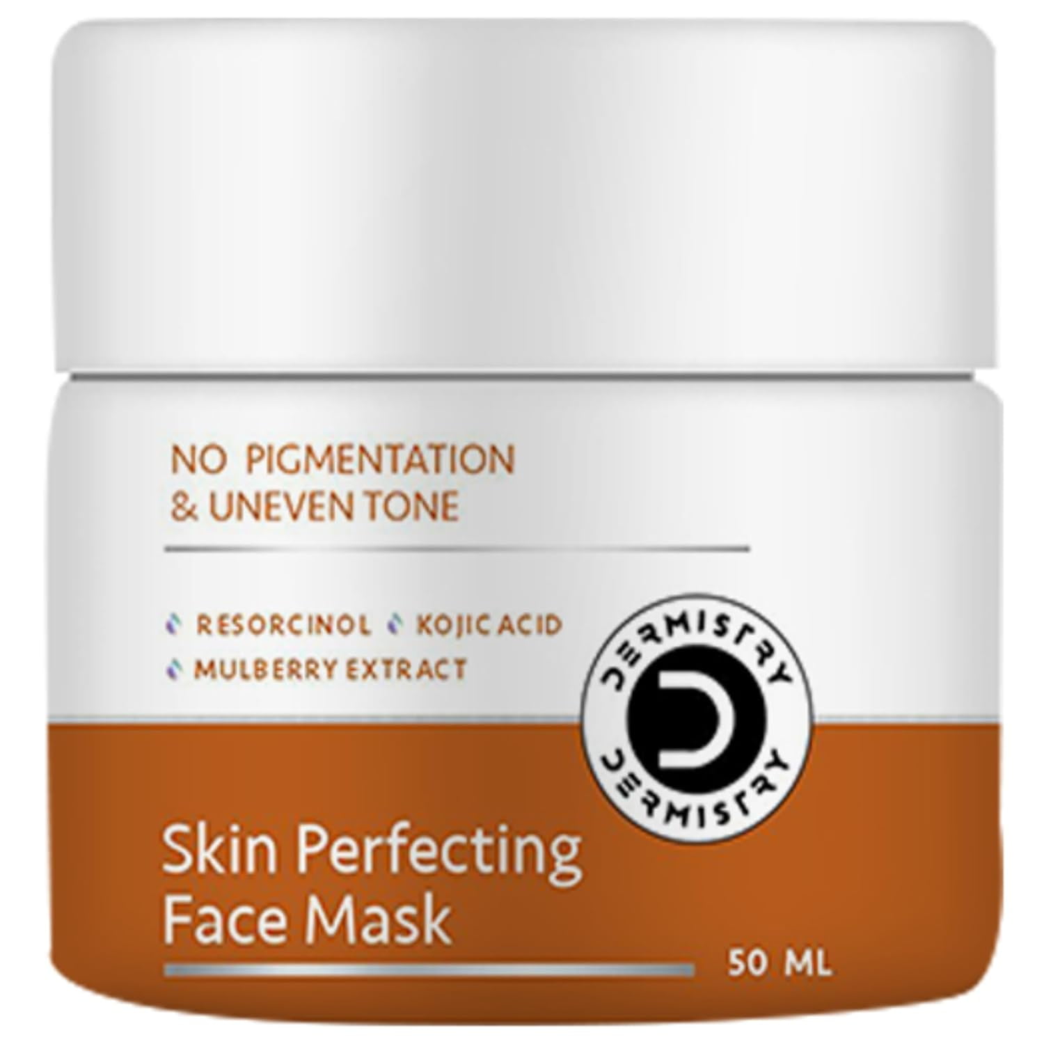 Dermistry Pigmentation Skin Perfecting Face Pack Mask I Kojic Acid I