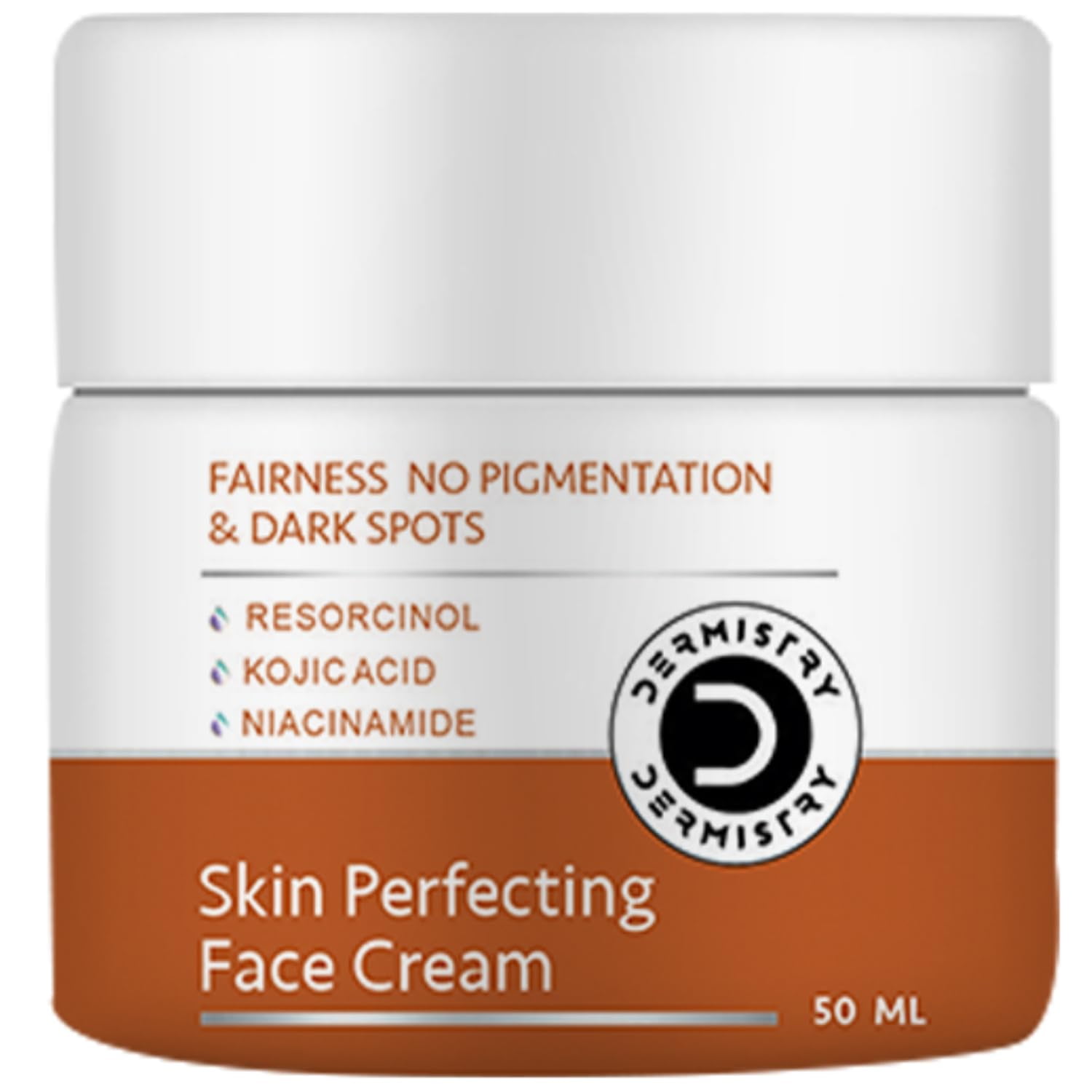Dermistry Pigmentation Kojic Acid Face Cream I Resorcinol Niacinamide I