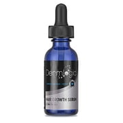 Dermlogic Hair Growth Serum for Women & Men | Peptide Hair Serum for Thicker, Fuller & Denser Looking Hair | Biotinoyl Tripeptide-1, Panthenol & Amino Acids | Scalp Treatment | 1 fl oz