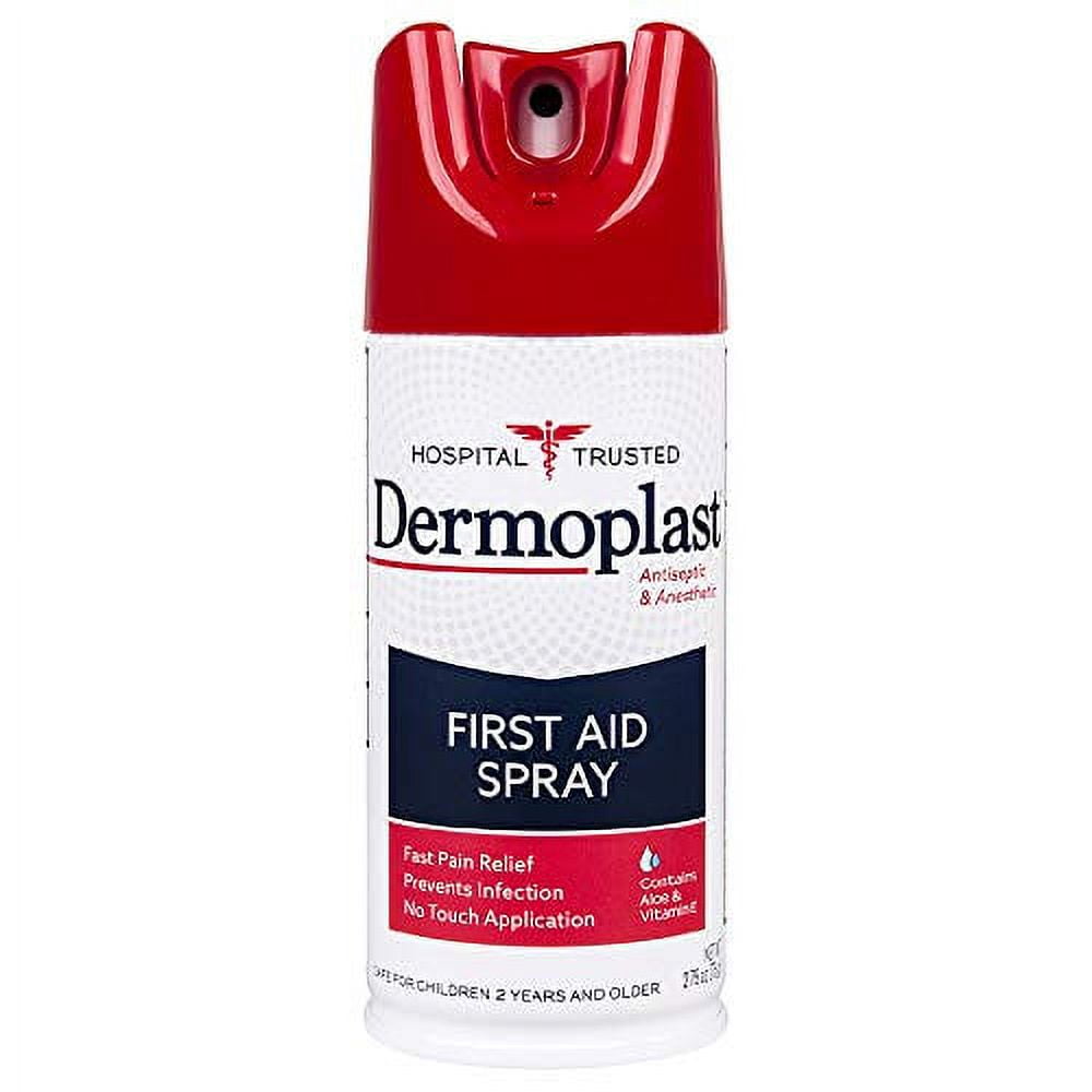 Dermoplast Antibacterial Pain Relieving Spray 2.75 oz