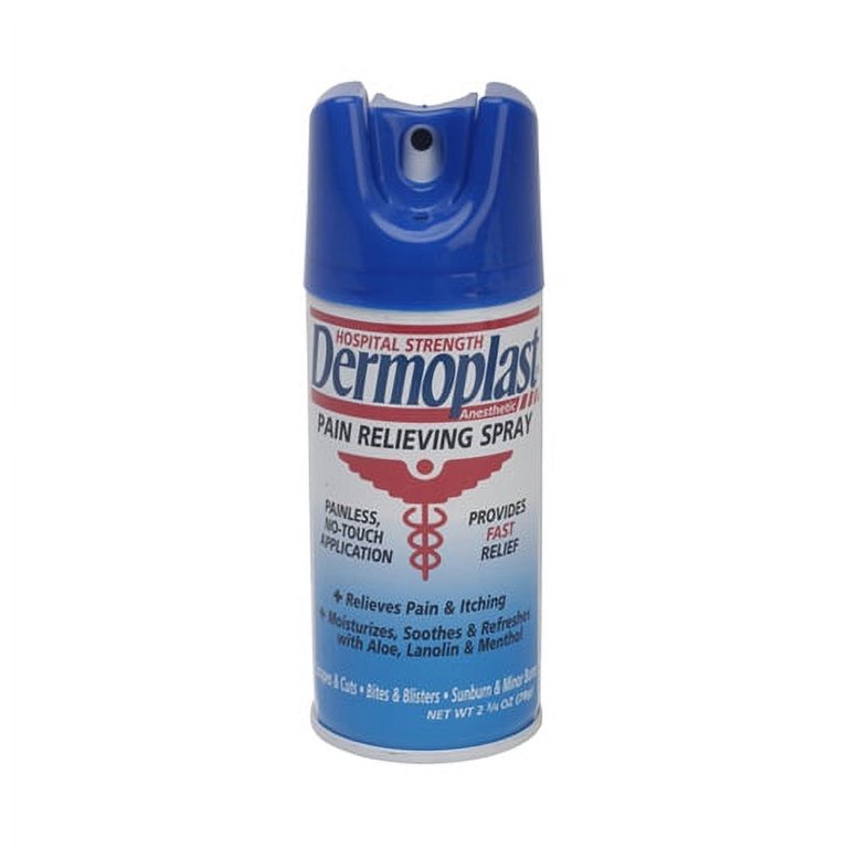 Dermoplast Hospital Strength Pain Relieving Spray - 2.75 fl oz can