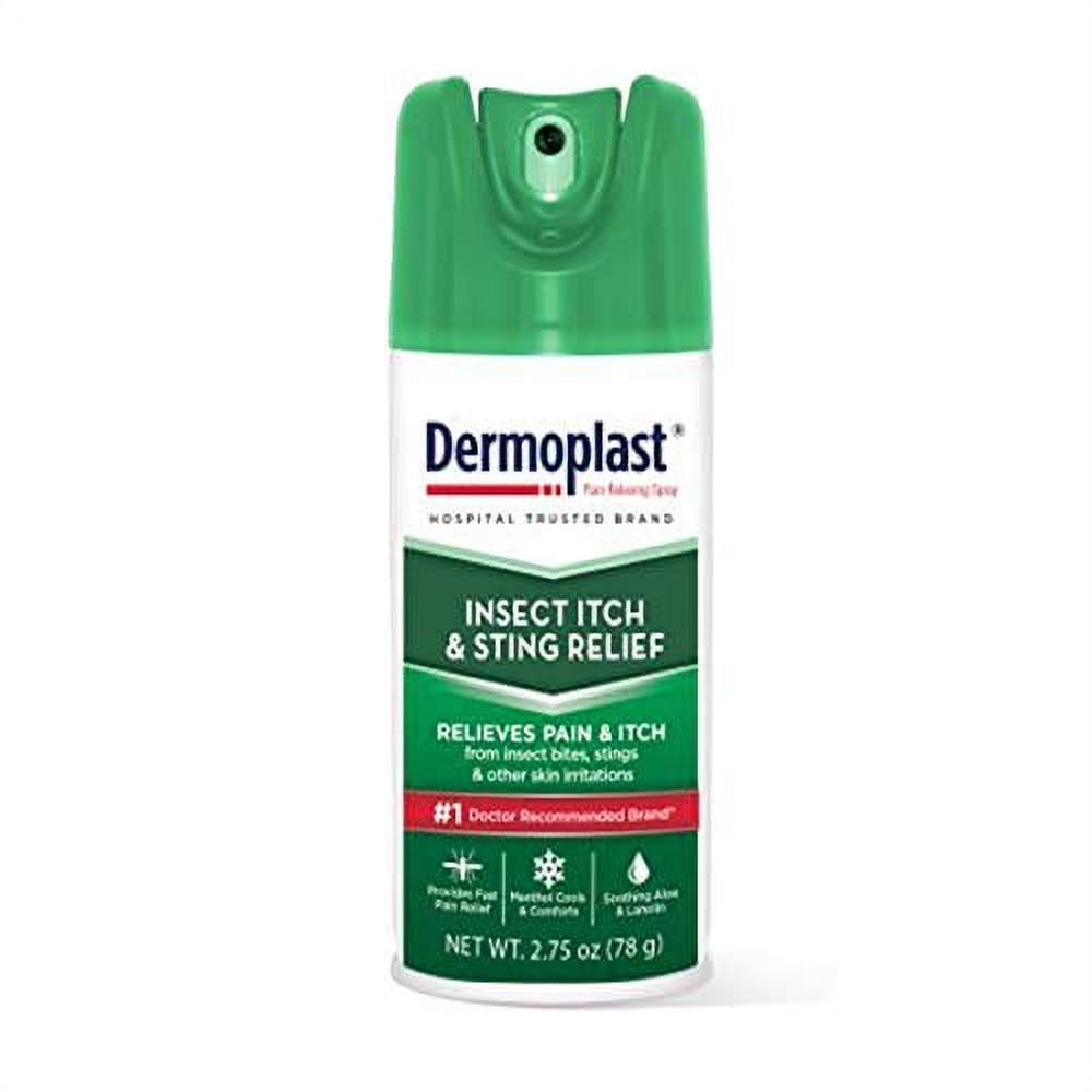Dermoplast Insect Itch and Sting Pain Relief Spray for Bug Bites
