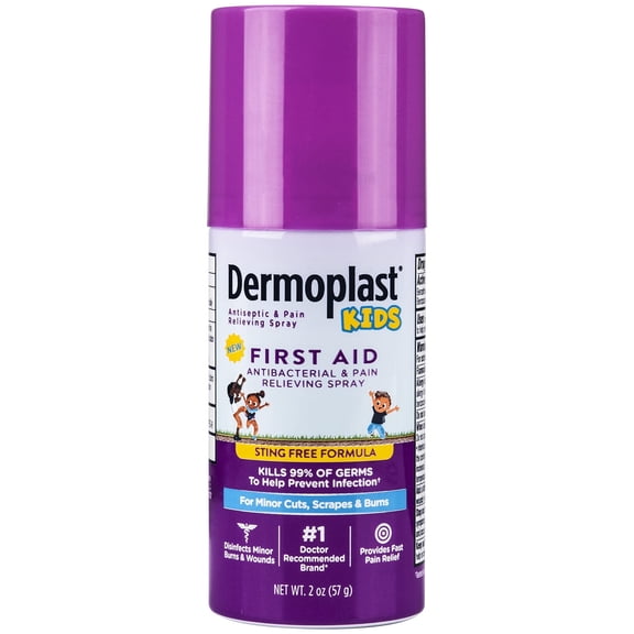 Dermoplast Kids Antiseptin and Pain Relieving Spray - 2 oz