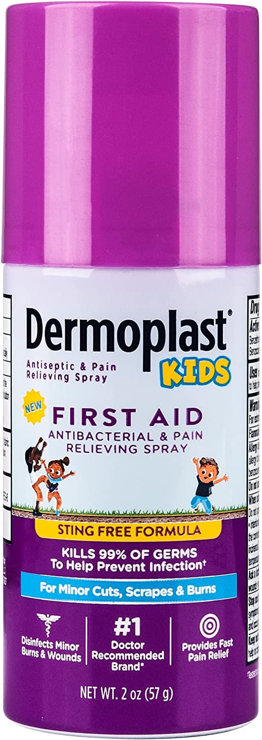 Dermoplast Kids StingFree First Aid Spray, Antiseptic & Analgesic