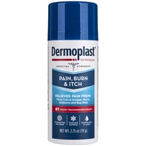 Dermoplast Pain, Burn & Itch Relief Spray for Minor Cuts, Burns and Bug Bites, 2.75 oz