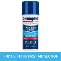 Dermoplast Pain Relief Spray for Minor Cuts, Burns and Bug Bites, 2.75 oz