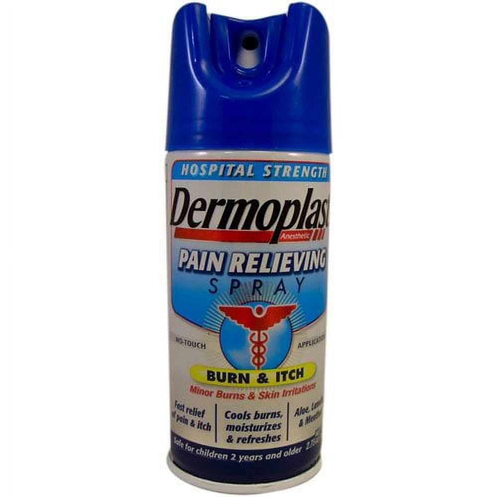  Dermoplast Pain Relieving Spray-2.75 Ounce (Pack of 1) : Health  & Household