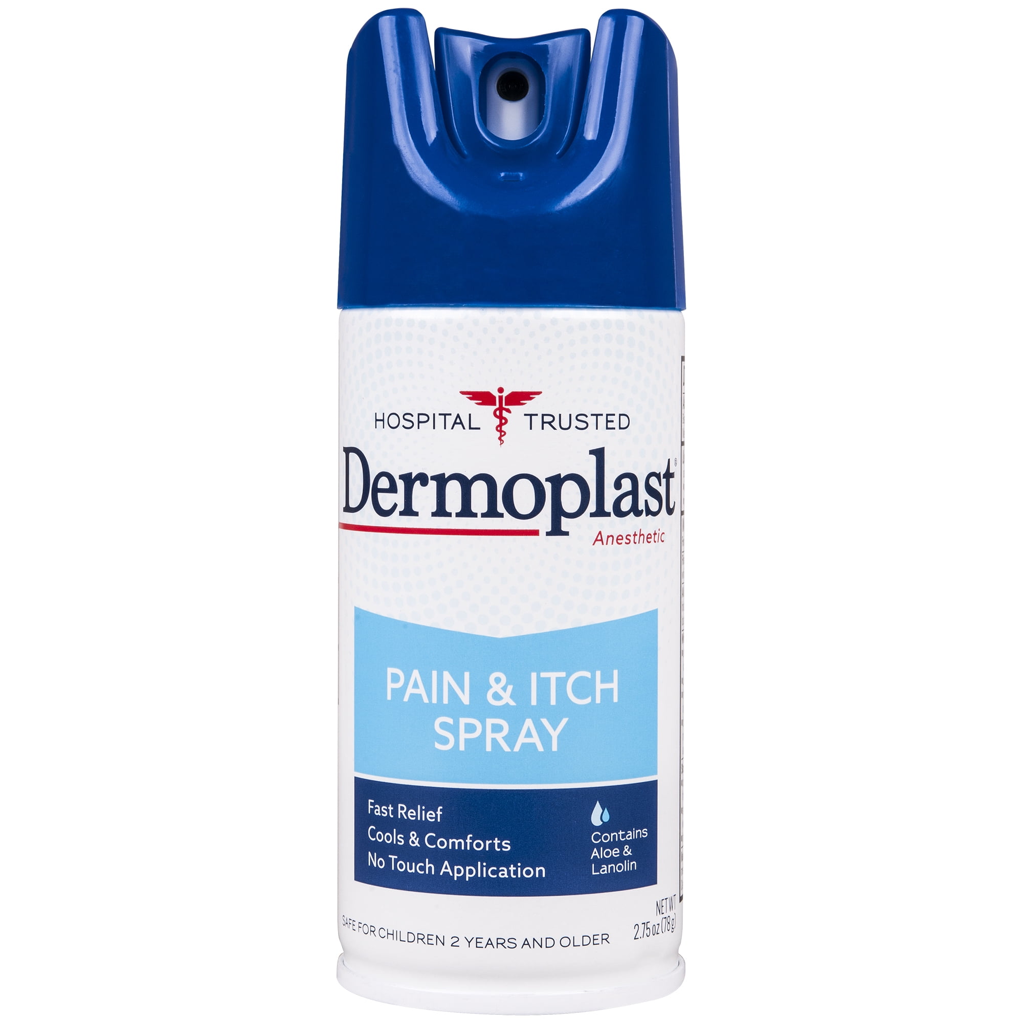 Dermoplast Pain and Itch Spray, 2.75 Fl Oz