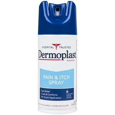 Dermoplast Pain and Itch Spray, 2.75 Fl Oz