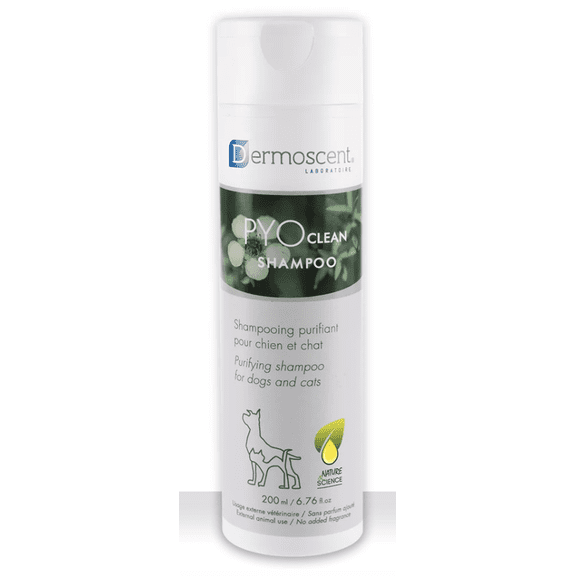 Dermoscent PYOclean Purifying Shampoo for Dogs and Cats, 200mL