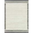 thumbnail image 1 of Dermot Modern Textured Striped Area Rug, 1 of 10