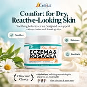 Dermveda Extra Strength Advanced Natural Rosacea & Eczema Cream for Sensitive Skin, 2 fl oz
