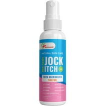 Dermveda Jock Itch Treatment Serum with Sulfur Fast Anti Itch Relief & Anti-Fungal Remedy, 4 fl oz