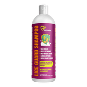 Dermveda Lice Guard Shampoo with Eucalyptus & Tea Tree Oil, Reduces Head Lice, and Nits, Soft on Scalp, Has No Parabens, Sulphates, Carcinogens, or Chlorides, 4 fl oz.