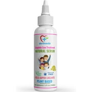 Dermveda Natural Nits & Lice Treatment for Kids & Adults Lice Removal Serum, 4 fl oz