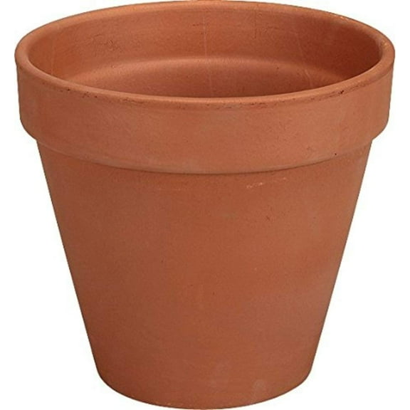 Deroma 01070FZ 2.8-Inch Terra Cotta Standard Clay Pot