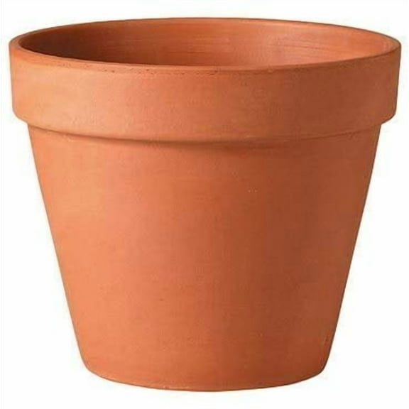Deroma 2.8" Terra Cotta Standard Clay Pot 1